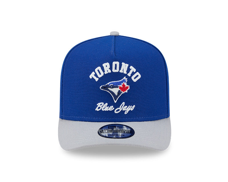New Era Toronto Blue Jays Arched 9FIFTY A-Frame Snapback