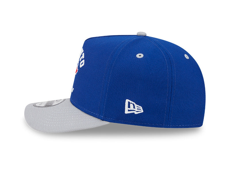 New Era Toronto Blue Jays Arched 9FIFTY A-Frame Snapback