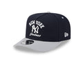 New Era New York Yankees Arched 9FIFTY A-Frame Snapback