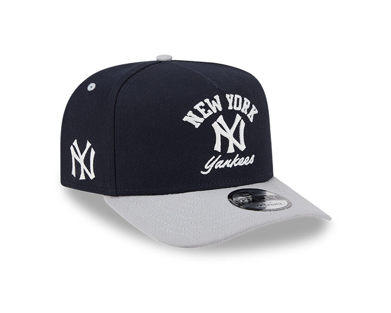 New Era New York Yankees Arched 9FIFTY A-Frame Snapback