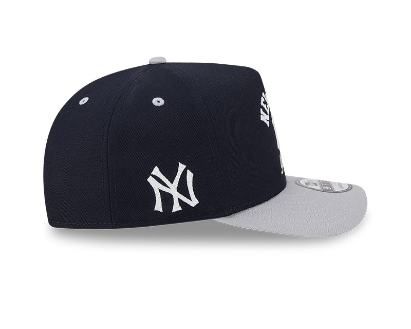 New Era New York Yankees Arched 9FIFTY A-Frame Snapback