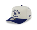 New Era Los Angeles Dodgers Arched Chrome White 9FIFTY A-Frame Snapback