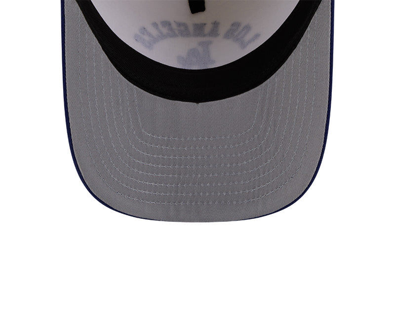 New Era Los Angeles Dodgers Arched Chrome White 9FIFTY A-Frame Snapback