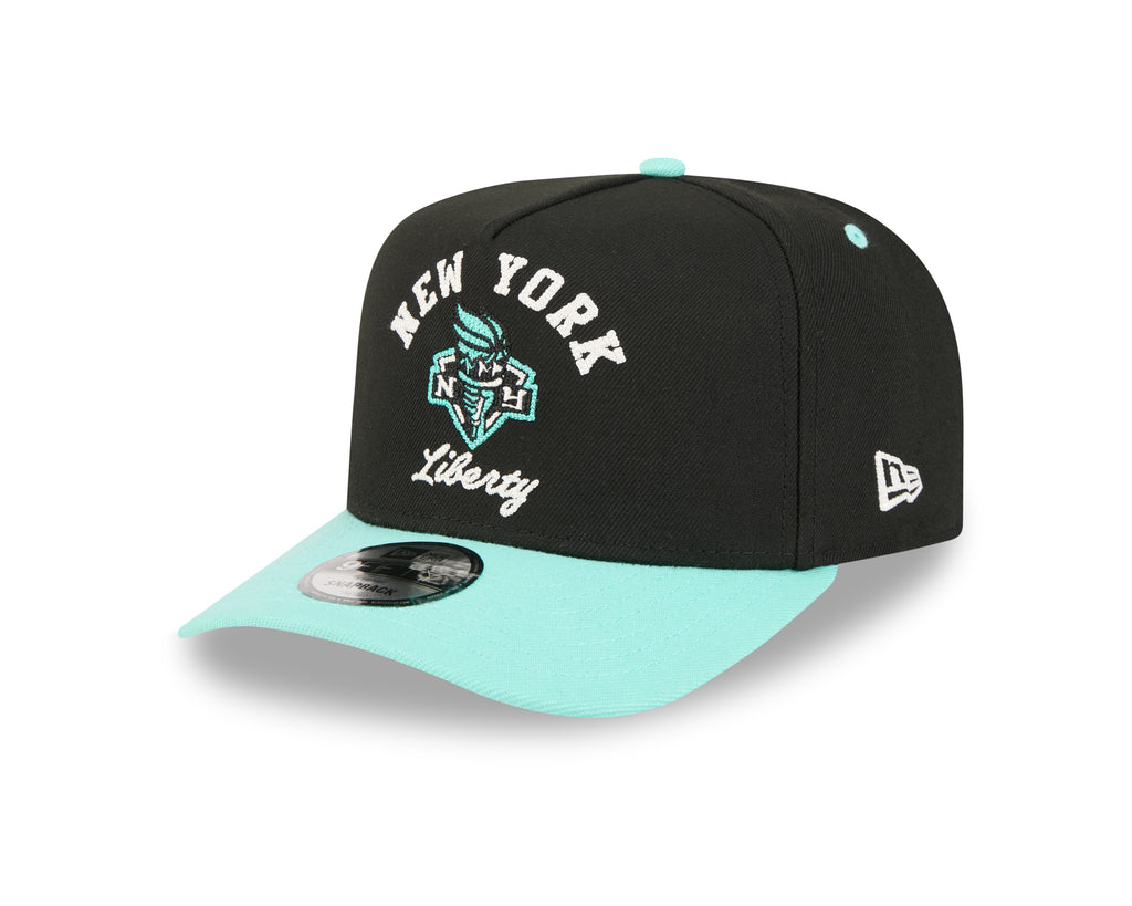 New Era New York Liberty Arched 9FIFTY A-Frame Snapback Hat