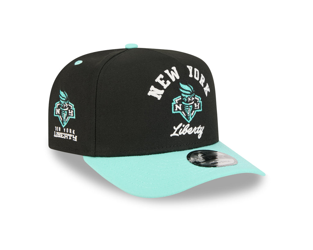 New Era New York Liberty Arched 9FIFTY A-Frame Snapback Hat