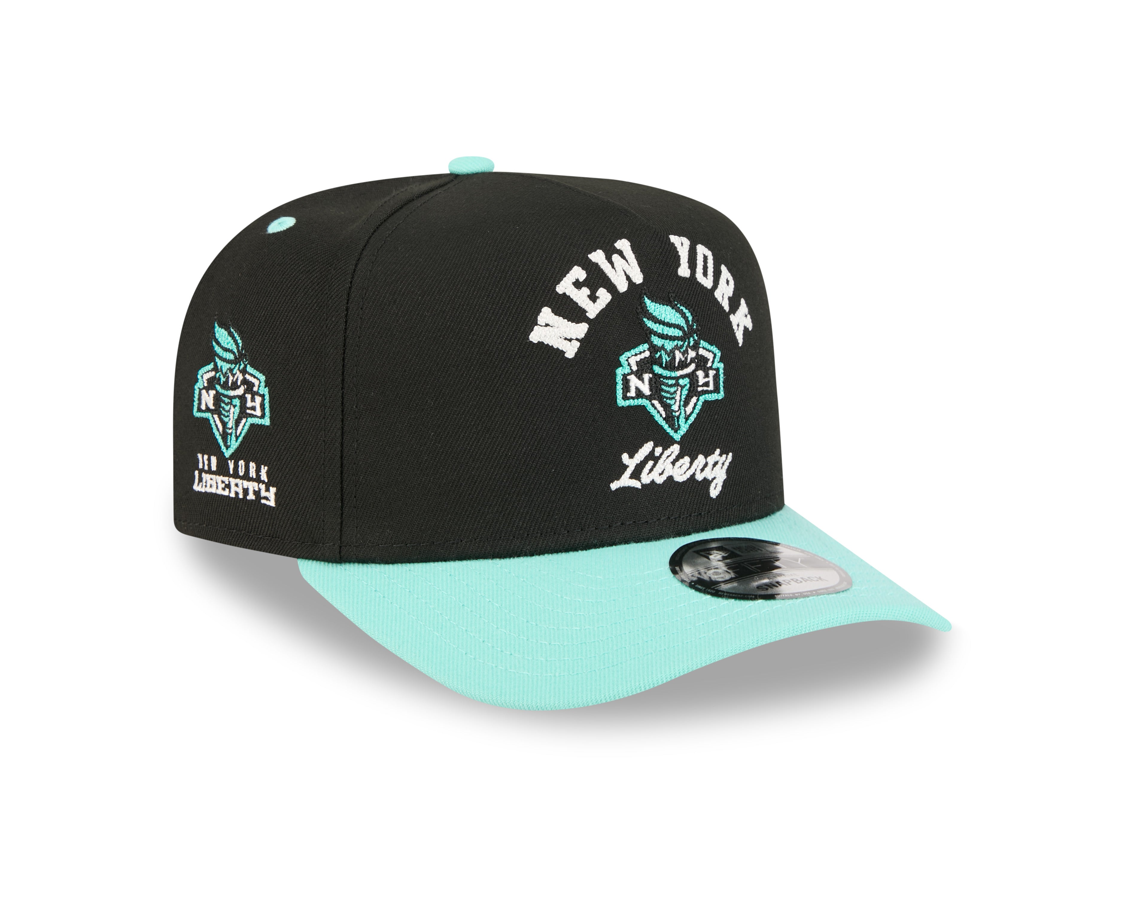 New Era New York Liberty Arched 9FIFTY A-Frame Snapback Hat