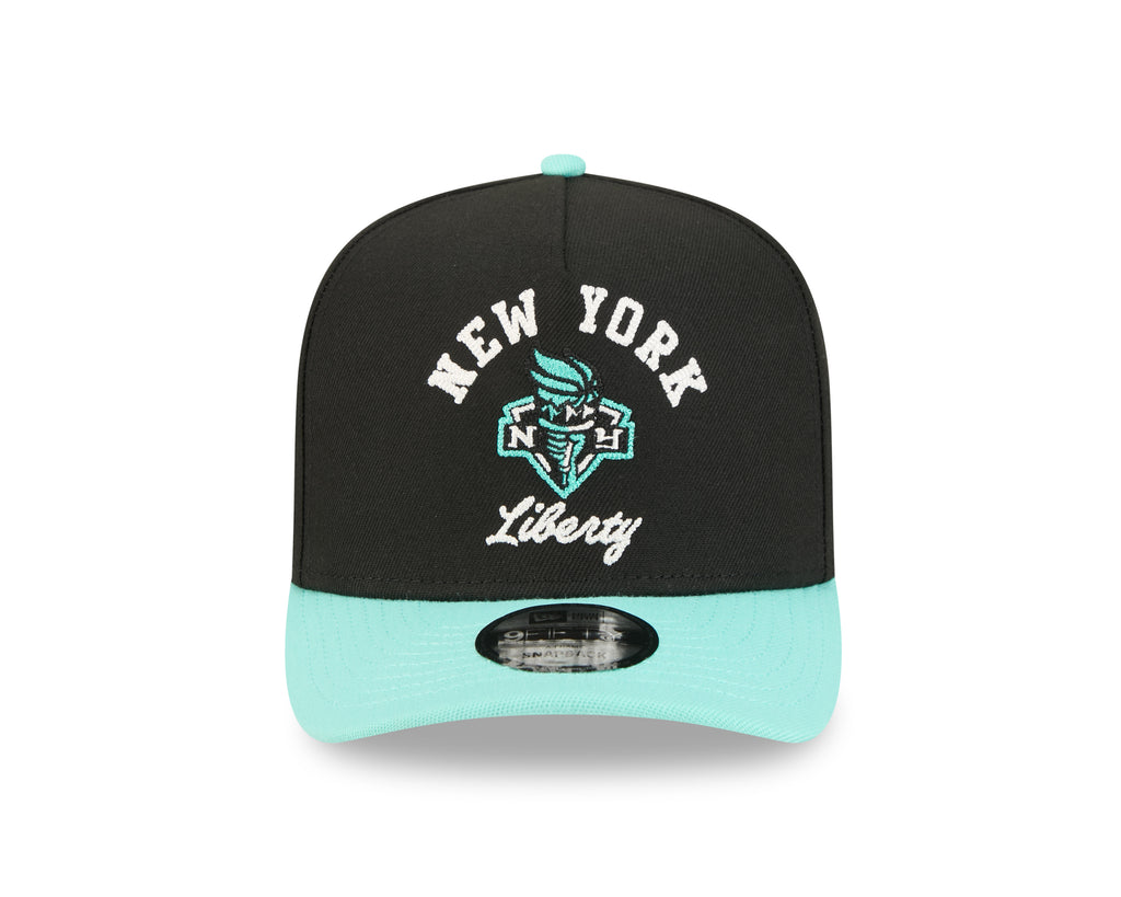 New Era New York Liberty Arched 9FIFTY A-Frame Snapback Hat