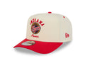 New Era Indiana Fever Arched 9FIFTY A-Frame Snapback Hat