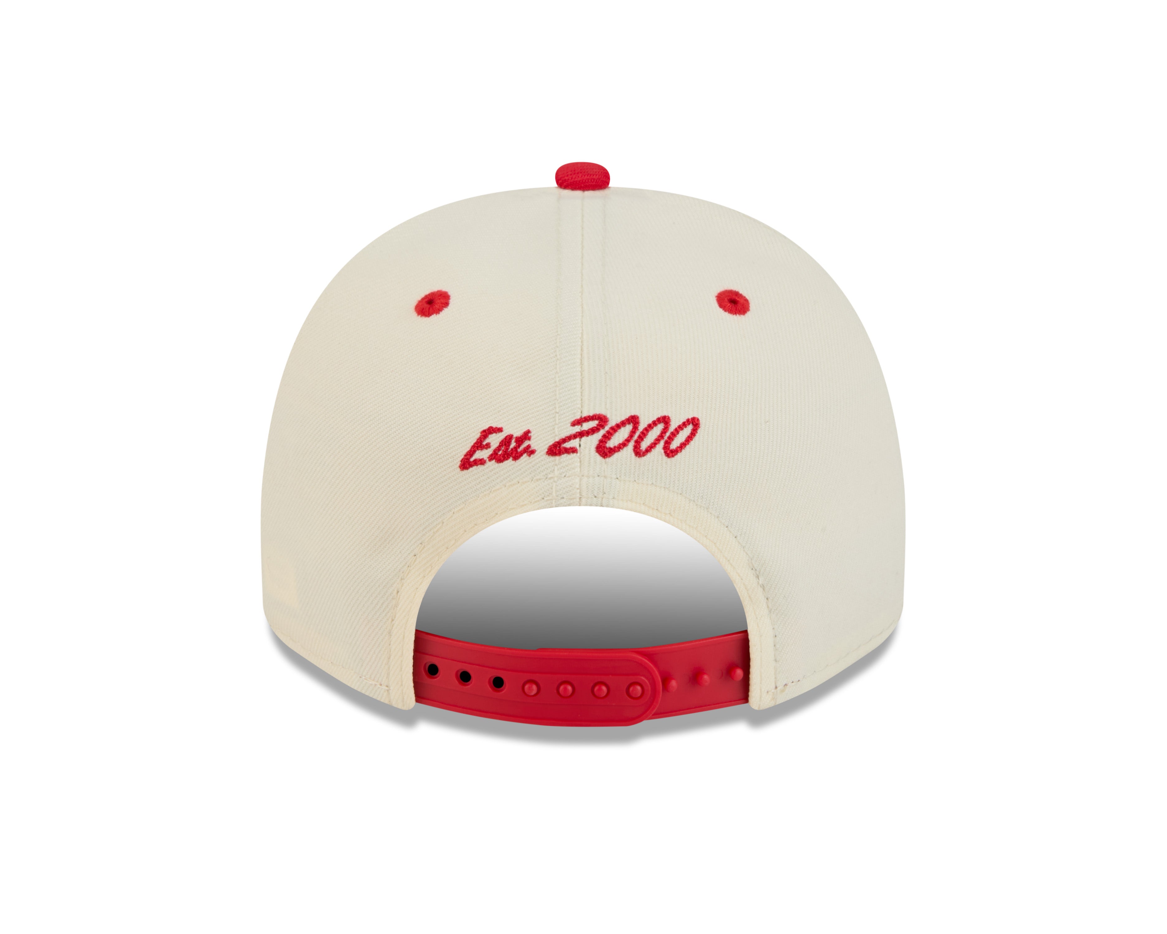 New Era Indiana Fever Arched 9FIFTY A-Frame Snapback Hat