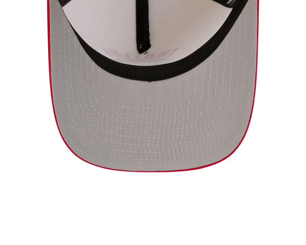 New Era Indiana Fever Arched 9FIFTY A-Frame Snapback Hat