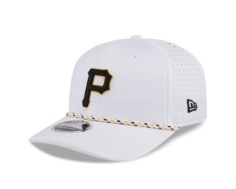New Era Pittsburgh Pirates Sport Rope 9SEVENTY Adjustable Hat