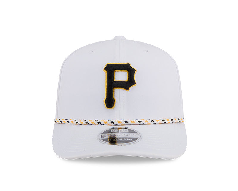 New Era Pittsburgh Pirates Sport Rope 9SEVENTY Adjustable Hat