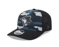 New Era Toronto Blue Jays Tonal Camo 9SEVENTY Stretch-Snap Hat