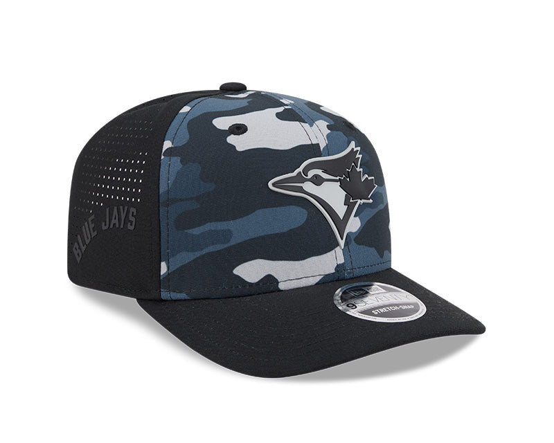 New Era Toronto Blue Jays Tonal Camo 9SEVENTY Stretch-Snap Hat