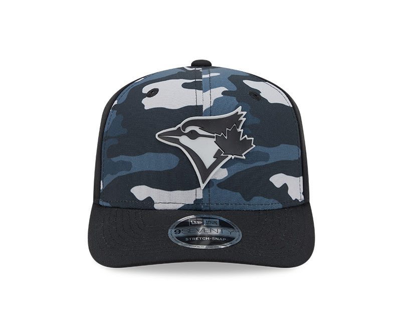 New Era Toronto Blue Jays Tonal Camo 9SEVENTY Stretch-Snap Hat