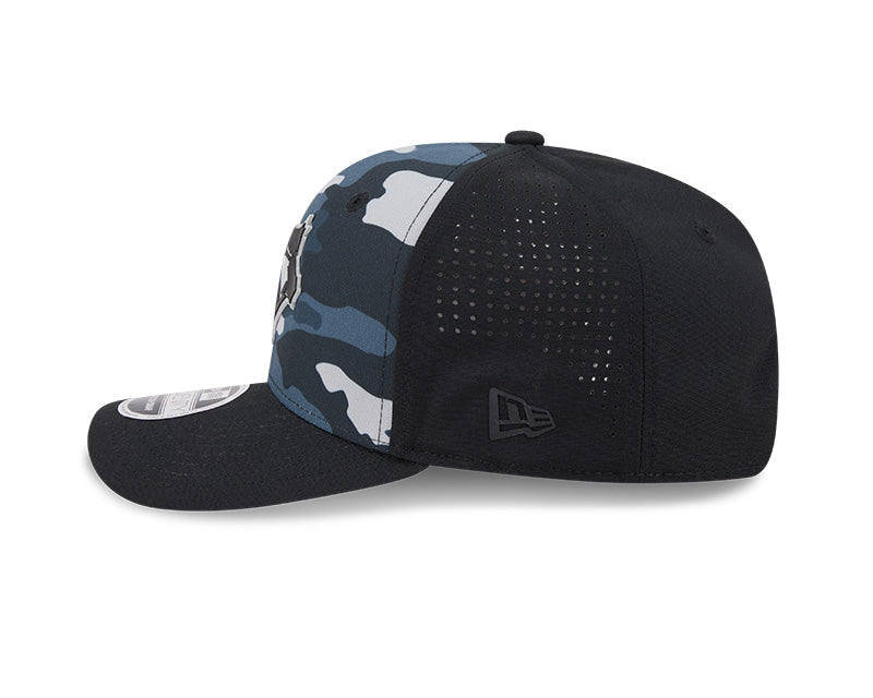 New Era Toronto Blue Jays Tonal Camo 9SEVENTY Stretch-Snap Hat