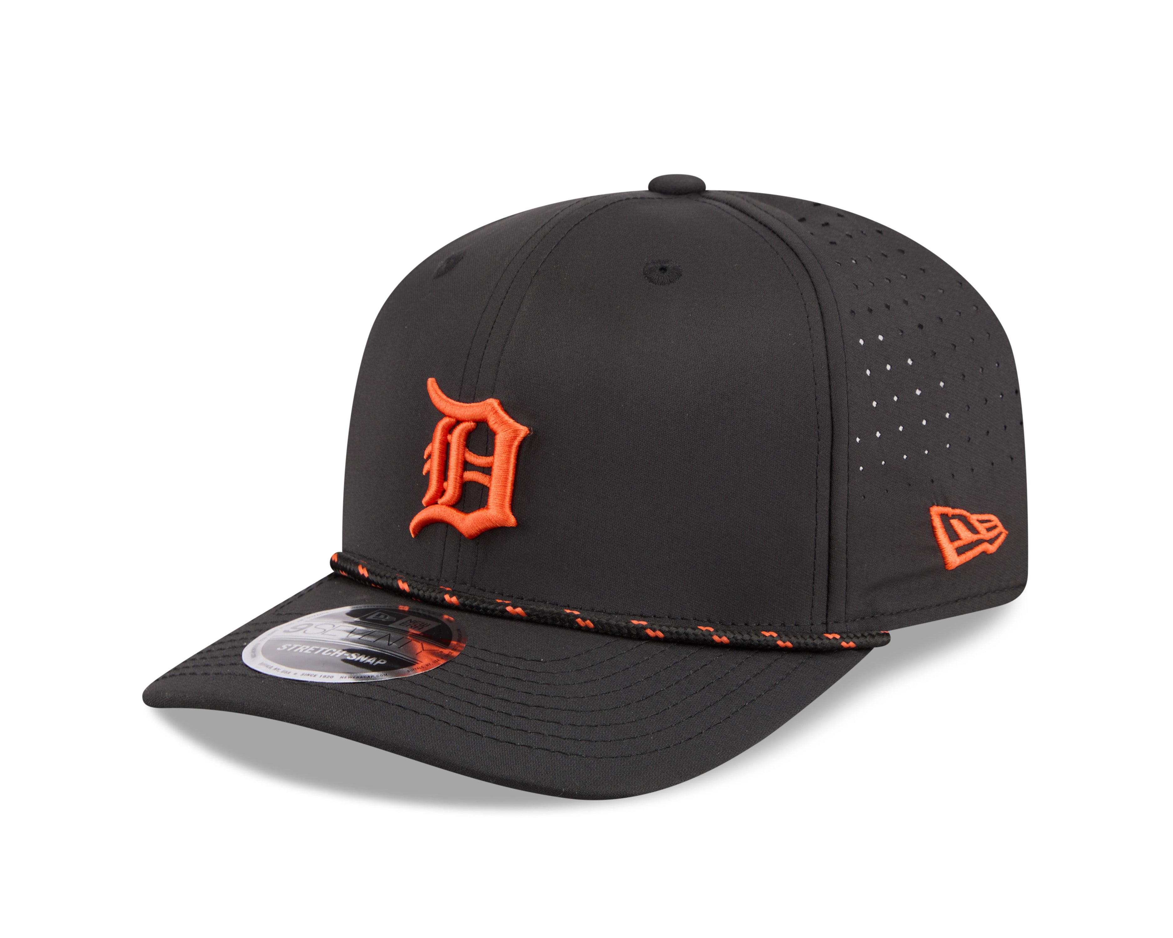 New Era Detroit Tigers Sport Rope 9SEVENTY Adjustable Hat