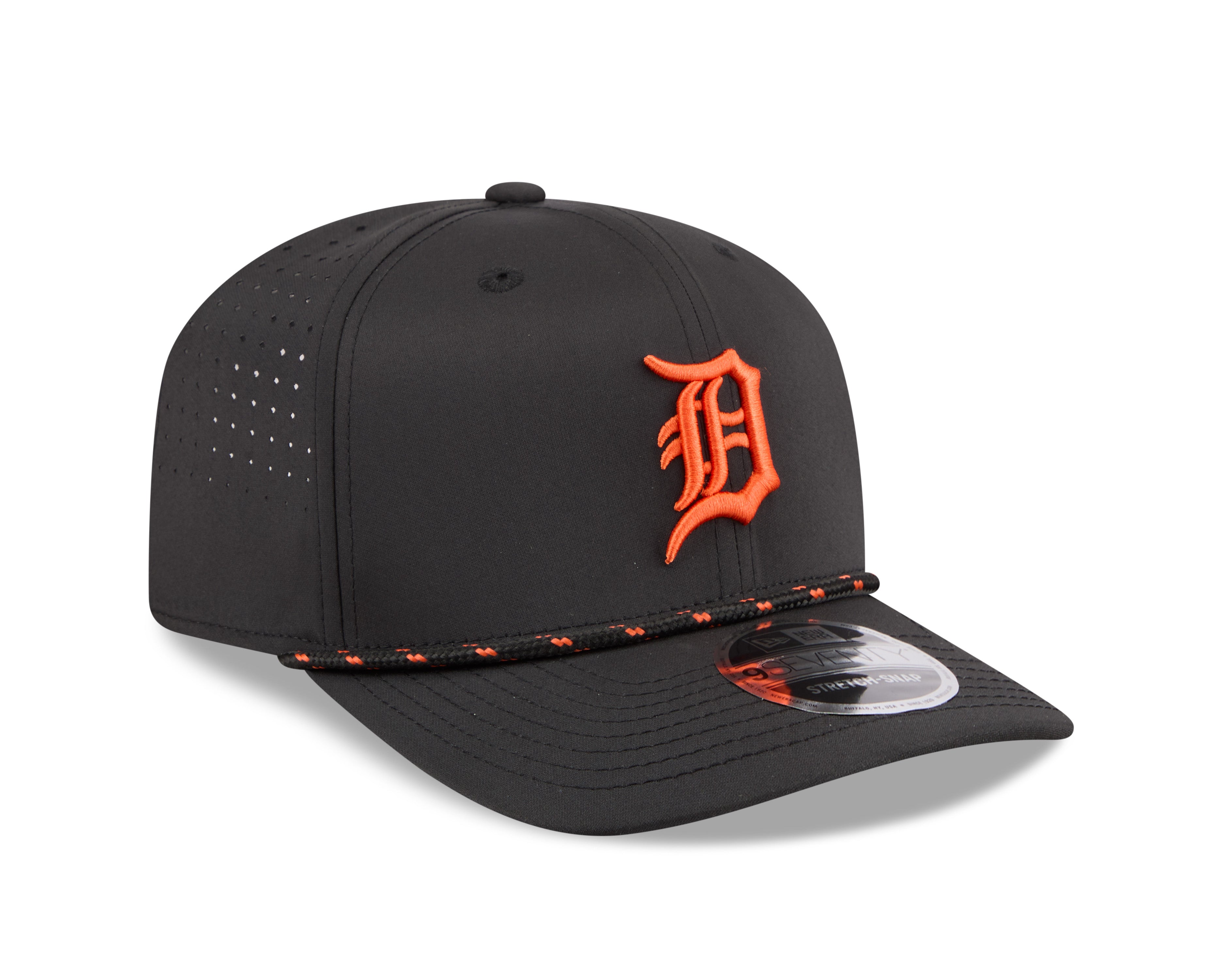 New Era Detroit Tigers Sport Rope 9SEVENTY Adjustable Hat