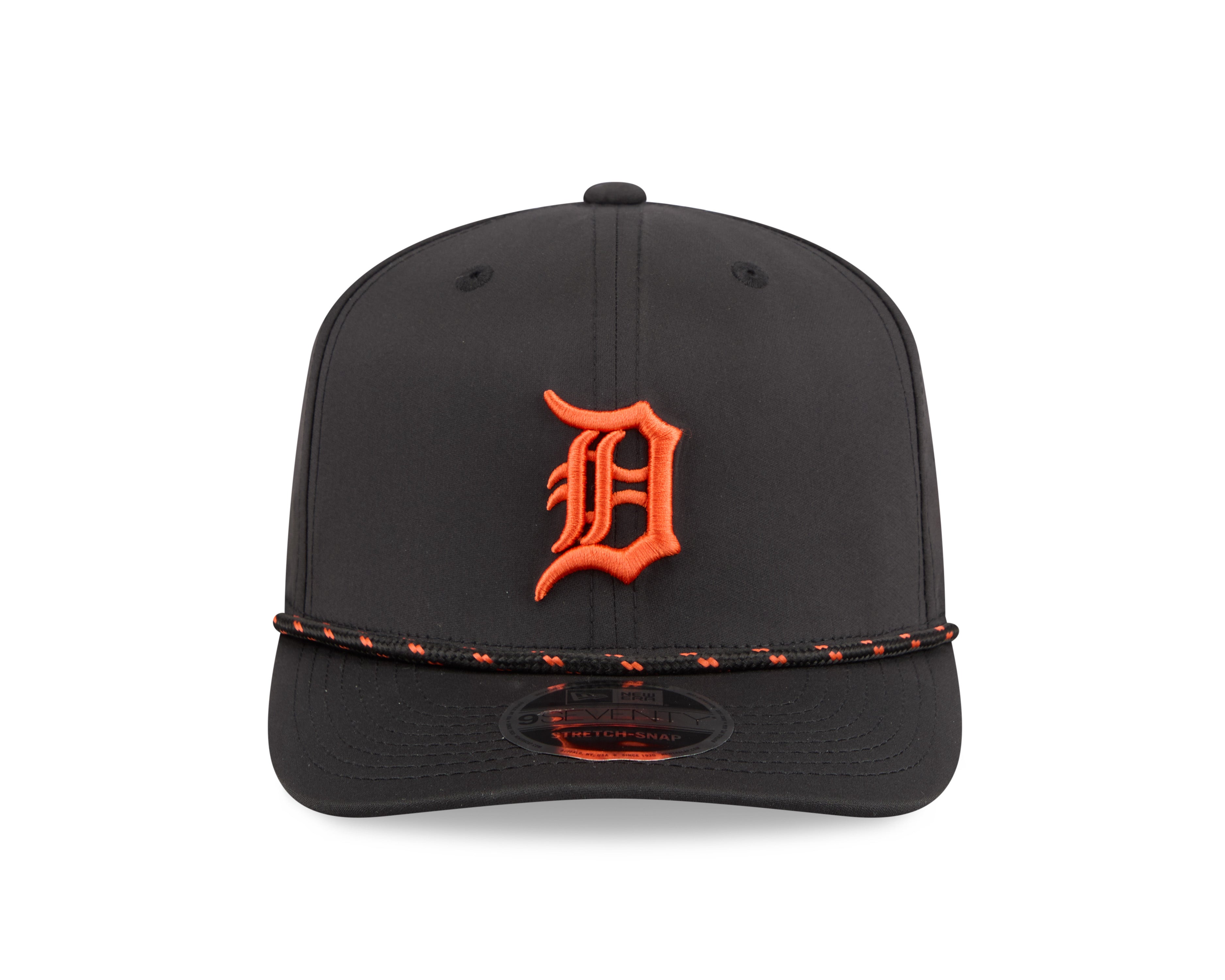 New Era Detroit Tigers Sport Rope 9SEVENTY Adjustable Hat