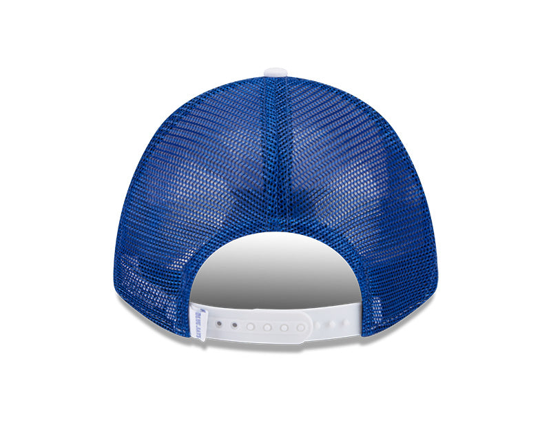 New Era Women's Toronto Blue Jays Optic White Felt Logo 9FORTY M-Crown A-Frame Trucker Hat (Copy)