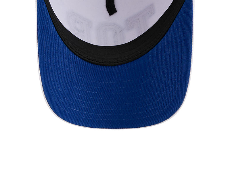 New Era Women's Toronto Blue Jays Optic White Felt Logo 9FORTY M-Crown A-Frame Trucker Hat (Copy)
