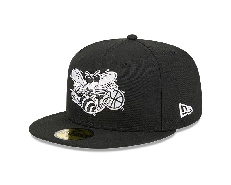 New Era Charlotte Hornets Hardwood Classics 59FIFTY Fitted Hat