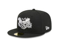 New Era Charlotte Hornets Hardwood Classics 59FIFTY Fitted Hat