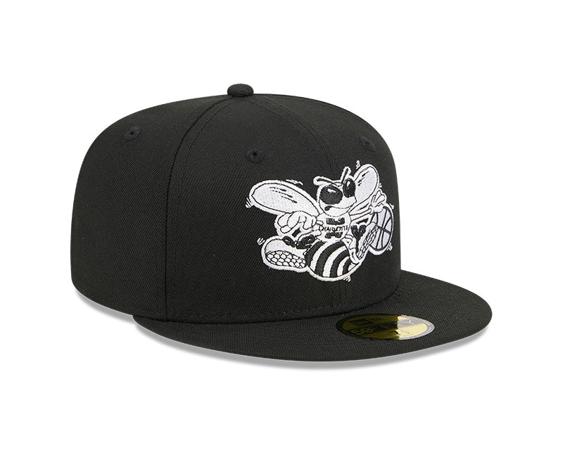 New Era Charlotte Hornets Hardwood Classics 59FIFTY Fitted Hat