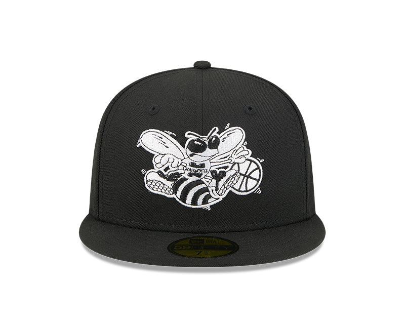 New Era Charlotte Hornets Hardwood Classics 59FIFTY Fitted Hat
