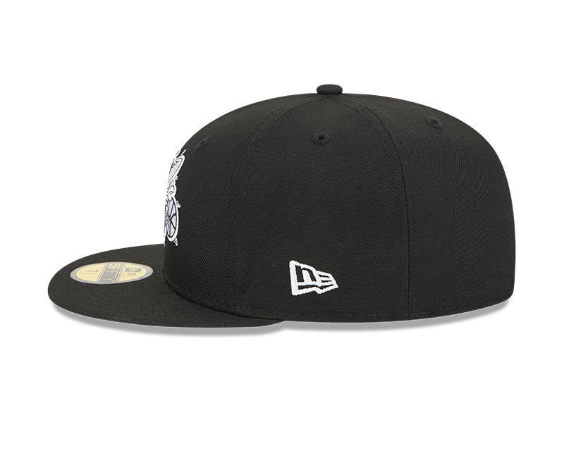 New Era Charlotte Hornets Hardwood Classics 59FIFTY Fitted Hat