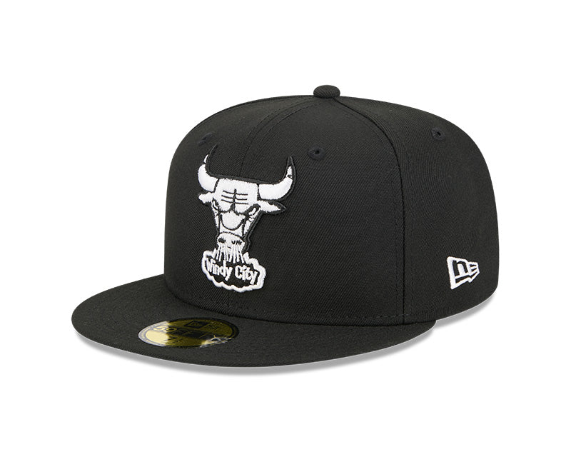 New Era Chicago Bulls Hardwood Classics 59FIFTY Fitted Hat