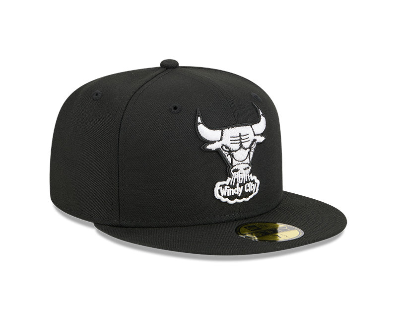 New Era Chicago Bulls Hardwood Classics 59FIFTY Fitted Hat