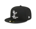 New Era Milwaukee Bucks Hardwood Classics 59FIFTY Fitted Hat