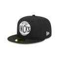 New Era New York Knicks Hardwood Classics Black 59FIFTY Fitted Hat