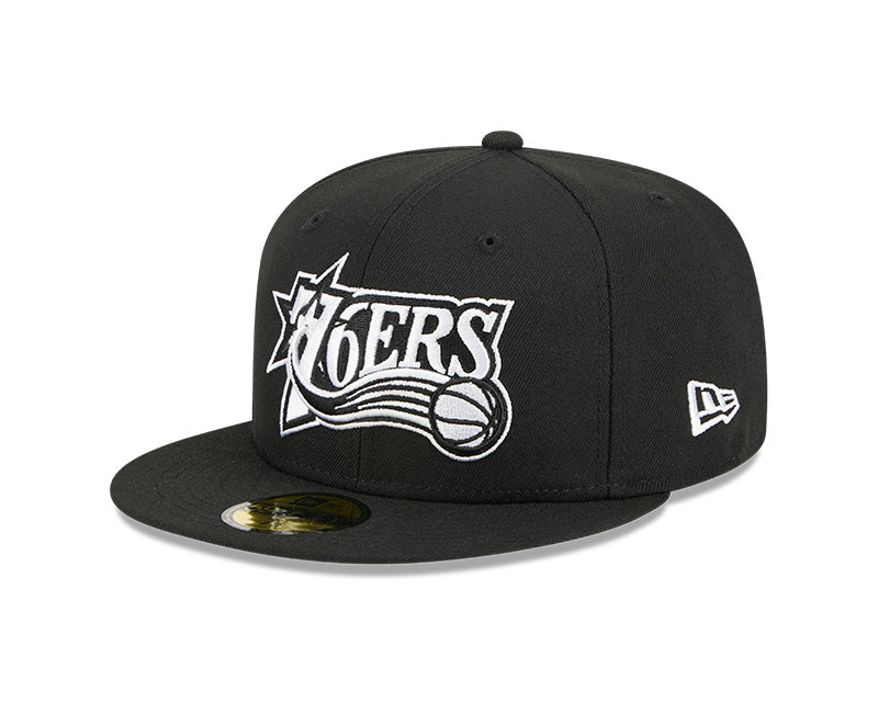 New Era Philadelphia 76ers Hardwood Classics 59FIFTY Fitted Hat
