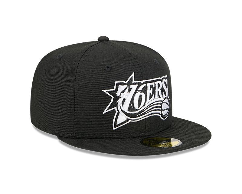 New Era Philadelphia 76ers Hardwood Classics 59FIFTY Fitted Hat