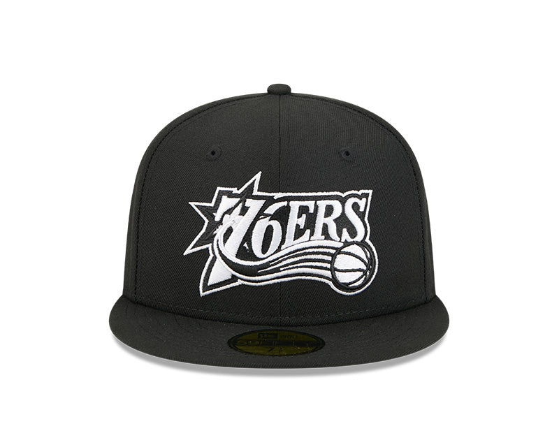 New Era Philadelphia 76ers Hardwood Classics 59FIFTY Fitted Hat