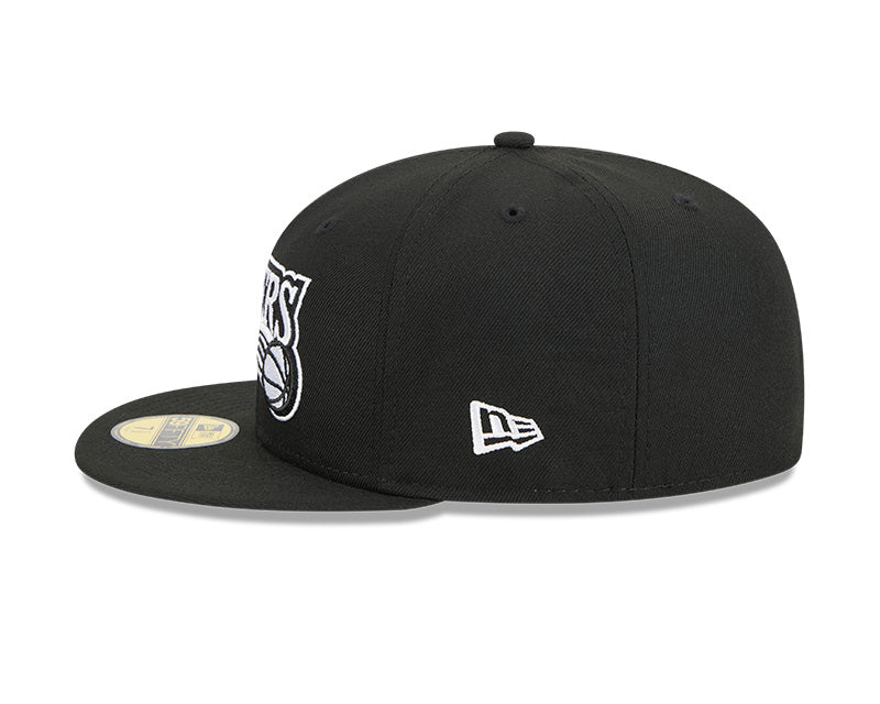 New Era Philadelphia 76ers Hardwood Classics 59FIFTY Fitted Hat