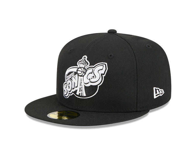 New Era Seattle SuperSonics Hardwood Classics 59FIFTY Fitted Hat