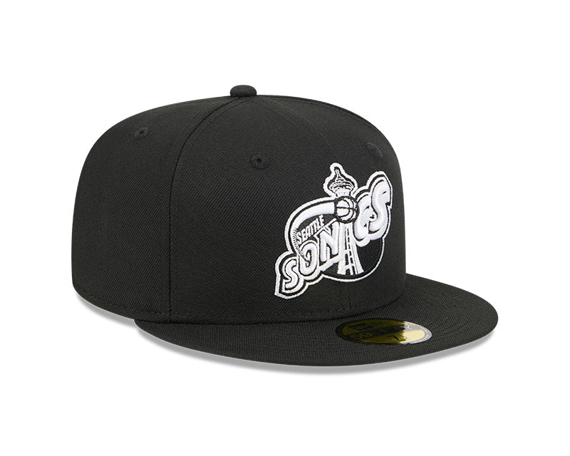New Era Seattle SuperSonics Hardwood Classics 59FIFTY Fitted Hat