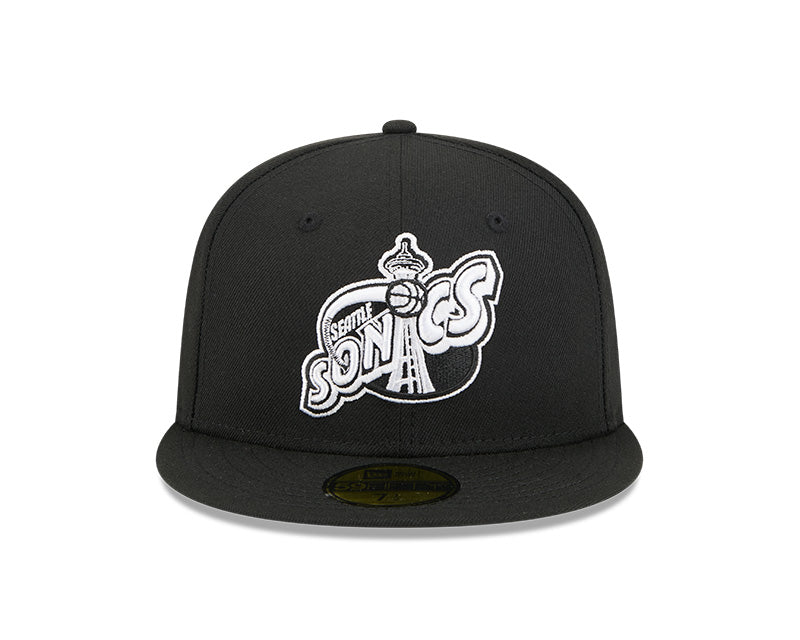 New Era Seattle SuperSonics Hardwood Classics 59FIFTY Fitted Hat