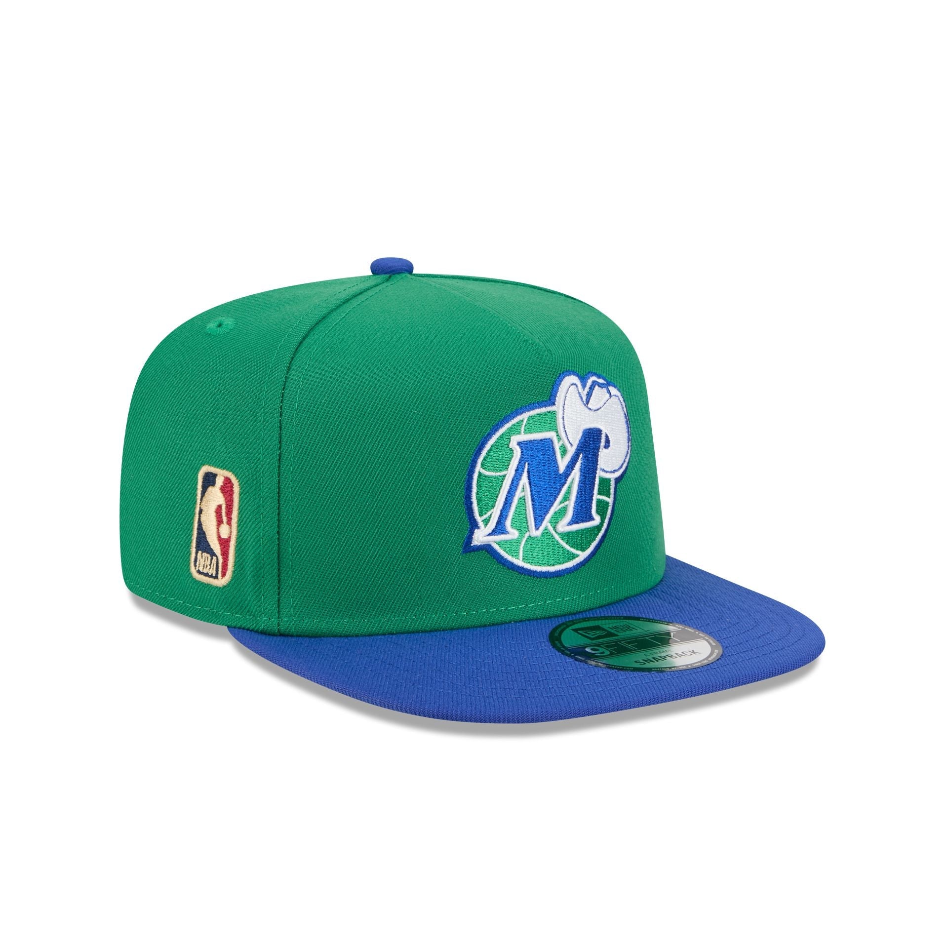 New Era Dallas Mavericks 2025 Classic Edition 9FIFTY A-Frame Snapback Hat