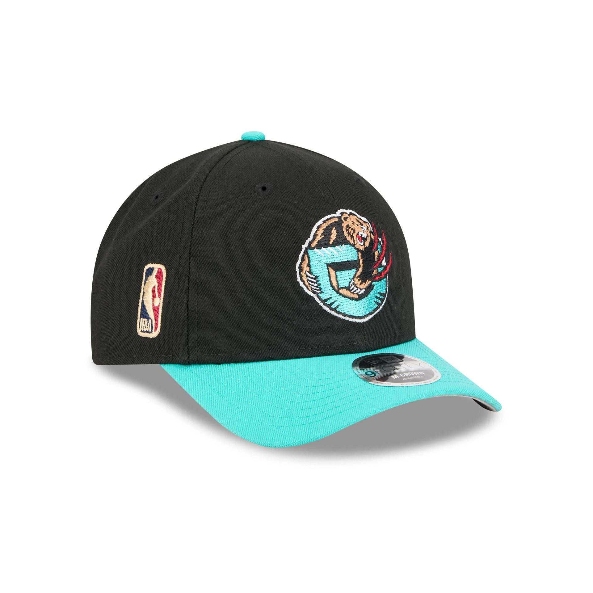 New Era Memphis Grizzlies 2025 Classic Edition 9FORTY M-Crown Snapback Hat