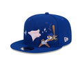 New Era Toronto Blue Jays Looney Tunes Lola Bunny 9FIFTY Snapback Hat