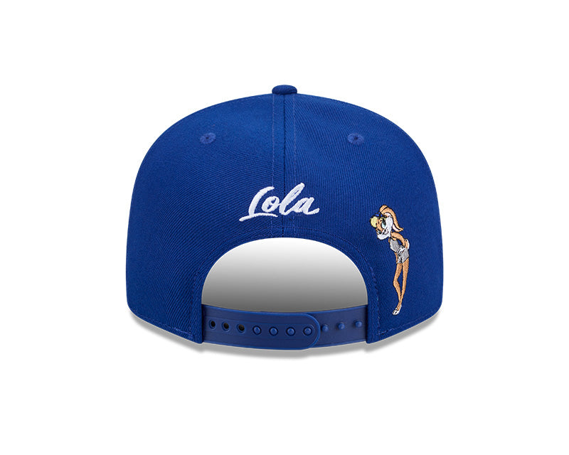 New Era Toronto Blue Jays Looney Tunes Lola Bunny 9FIFTY Snapback Hat