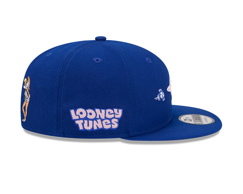 New Era Toronto Blue Jays Looney Tunes Lola Bunny 9FIFTY Snapback Hat