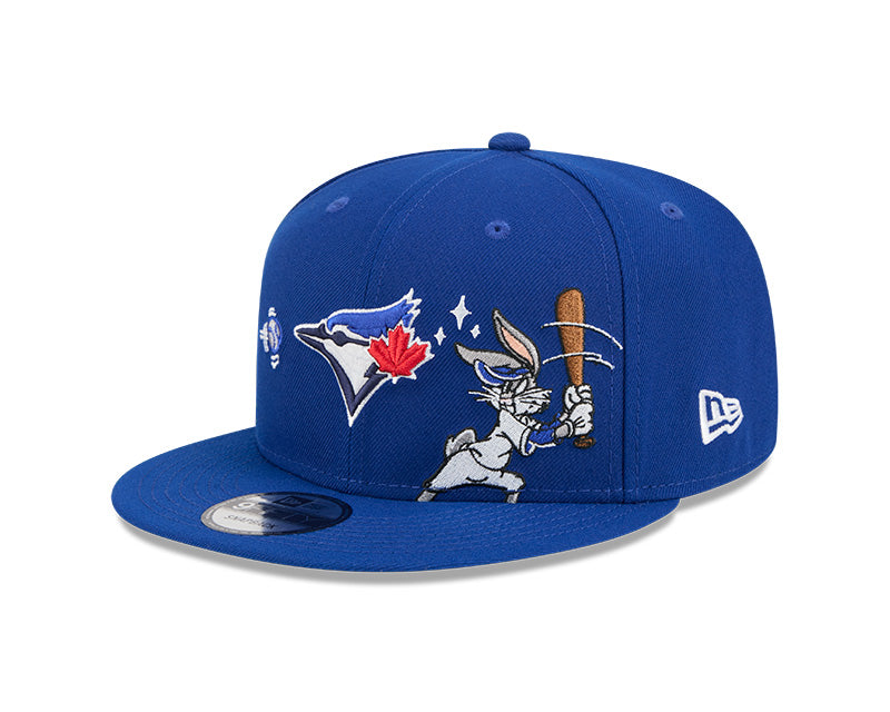 New Era Toronto Blue Jays Looney Tunes Bugs Bunny 9FIFTY Snapback Hat
