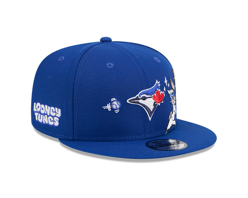 New Era Toronto Blue Jays Looney Tunes Bugs Bunny 9FIFTY Snapback Hat