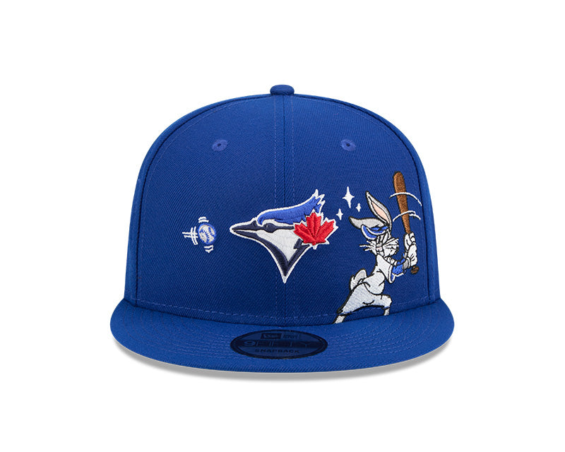 New Era Toronto Blue Jays Looney Tunes Bugs Bunny 9FIFTY Snapback Hat