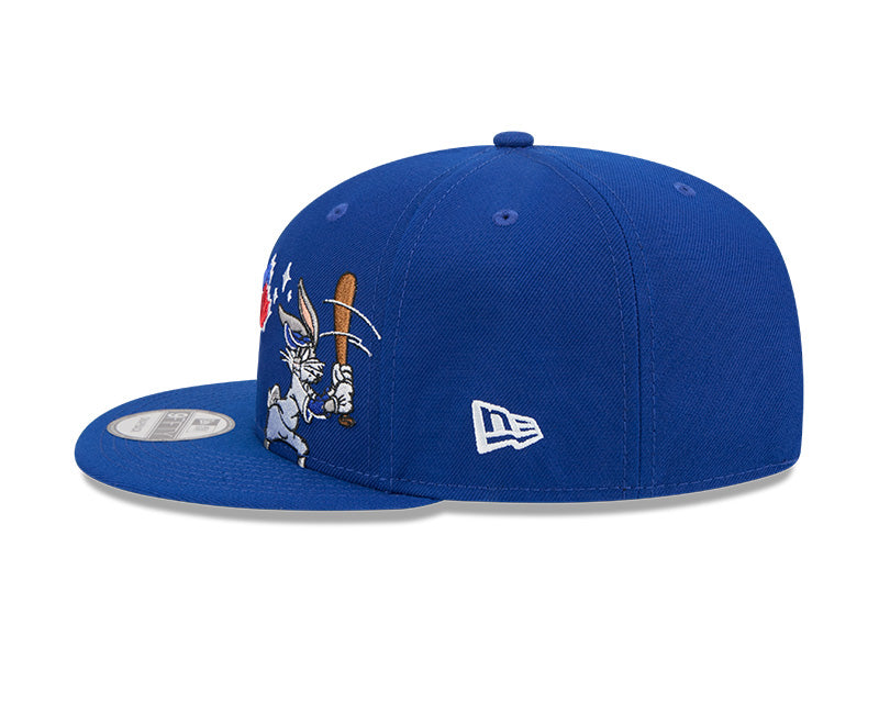 New Era Toronto Blue Jays Looney Tunes Bugs Bunny 9FIFTY Snapback Hat